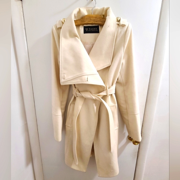 Guess Jackets & Blazers - Guess wool coat 🤍